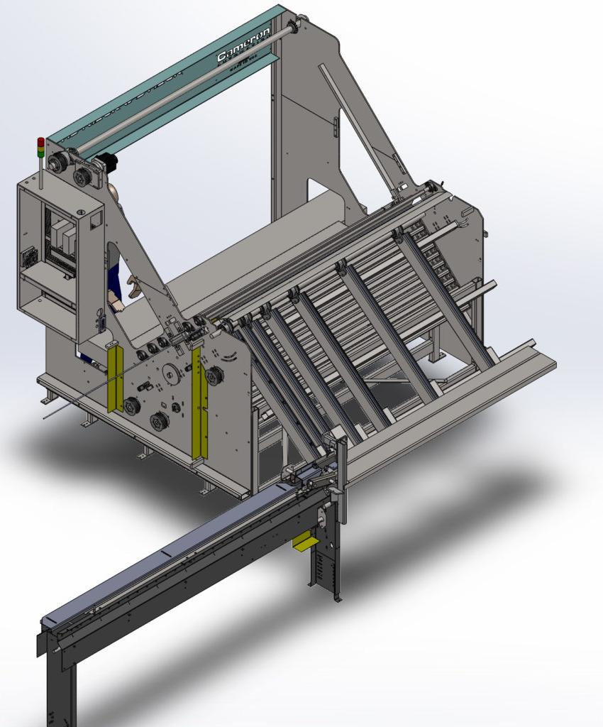 Infeed Conveyer (Grading Belt Level)